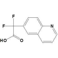 2, 2-дифтор-2- (хинолин-6-ил) уксусная кислота CAS № 1093341-40-2